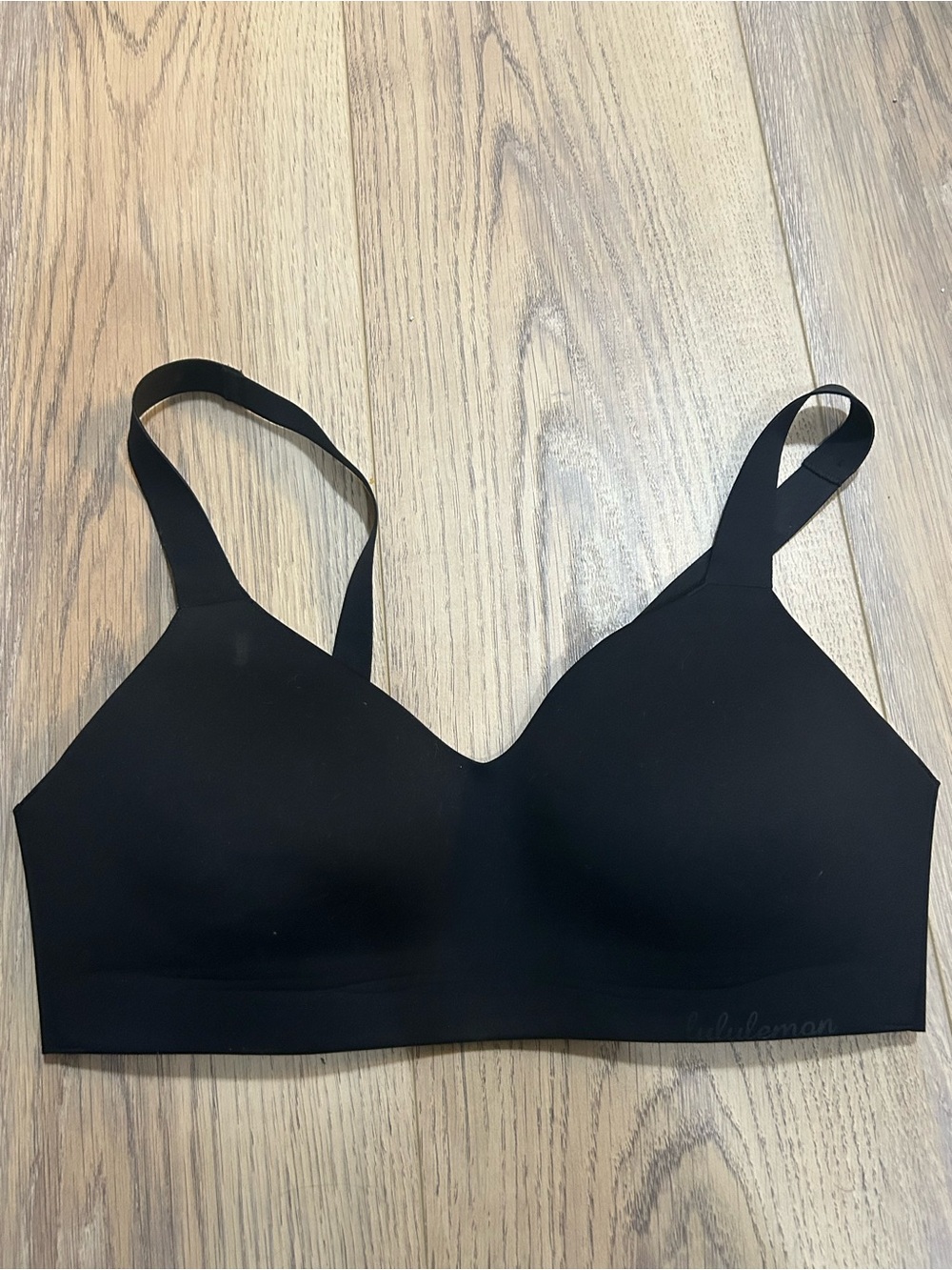lululemon athletica Black Wireless Seamless Bralette